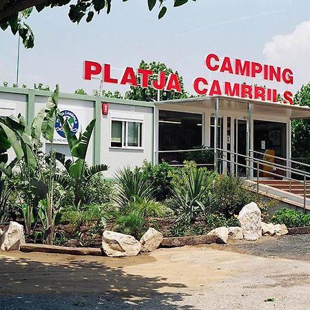 Camping Platja Cambrils Ξενοδοχείο Εξωτερικό φωτογραφία