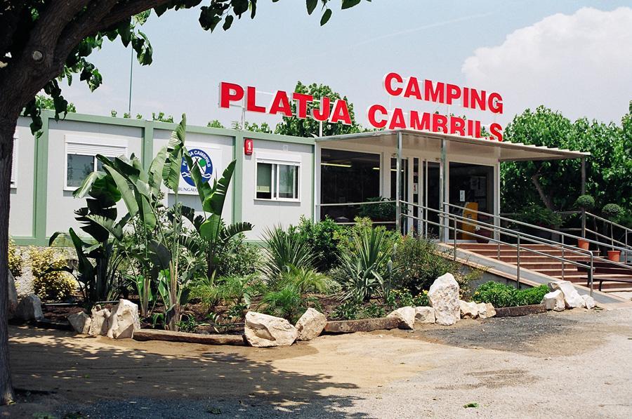 Camping Platja Cambrils Ξενοδοχείο Εξωτερικό φωτογραφία